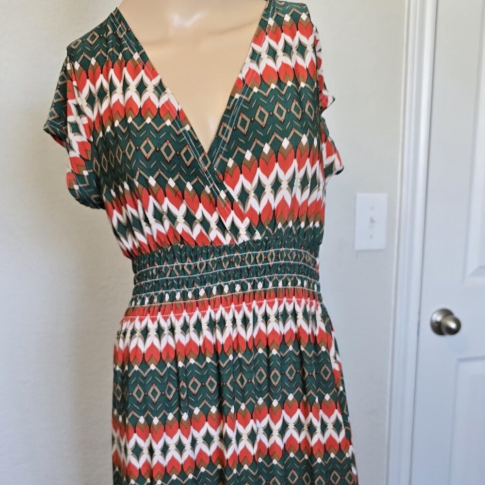 Women's size 14 maxi dress